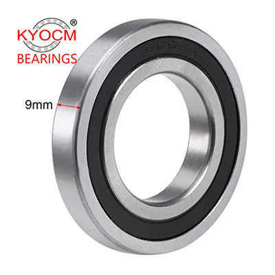 16007-2RS 35x62x9mm Double Seals Deep Groove Ball Bearings